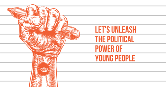 4. I would prevent young teenagers from voting. That way, they'll develop an early habit of disengagement during their most formative years. In Ontario, a sixteen year old is considered old enough to have sex with their MPP, but not old enough to vote for them.  #ONelxn