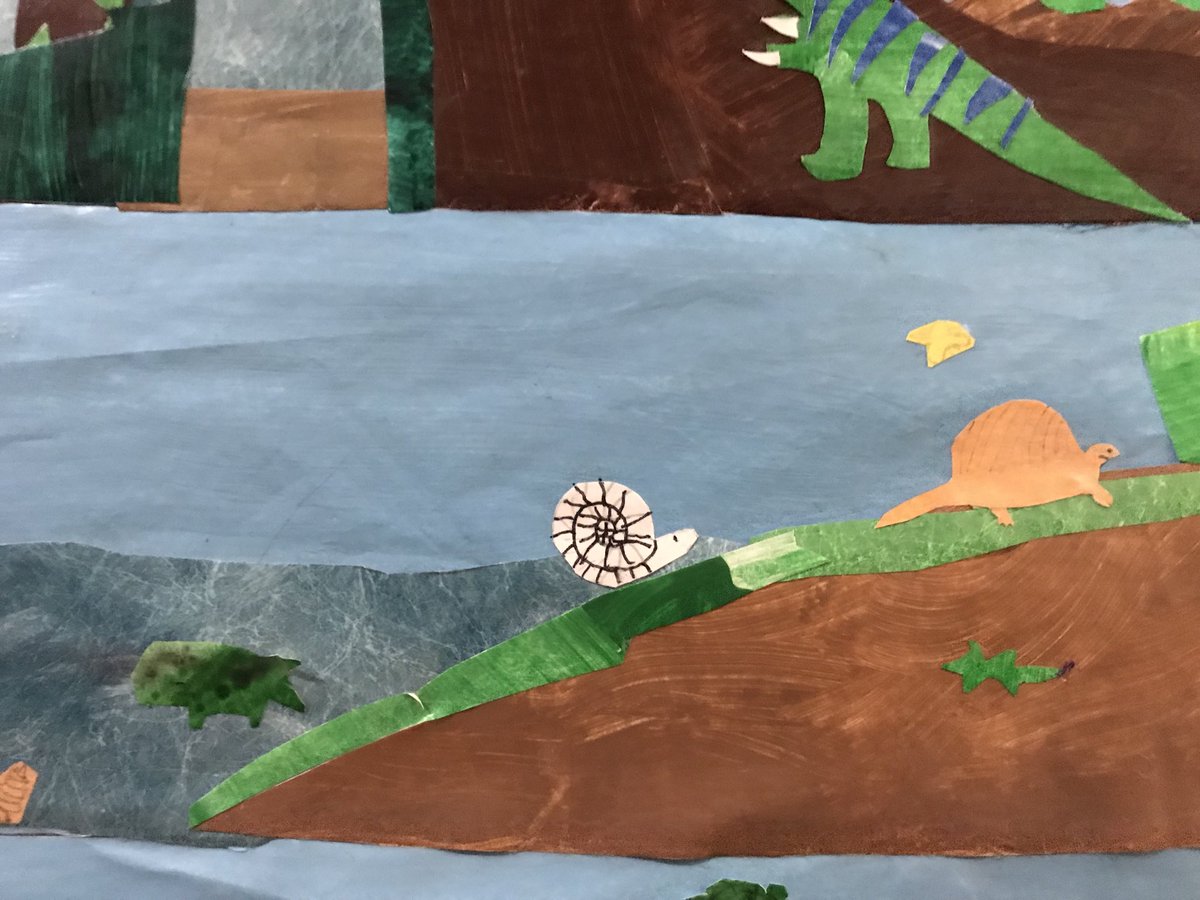 RiceNWMuseum's tweet photo. Thanks to Ms. Hathaway’s 3rd grade class at the Cottonwood School of Civics and Science in Portland for creating this fantastic geologic timeline now displayed at the @RiceNWMuseum #ricerocks https://t.co/yOpX20BBAZ