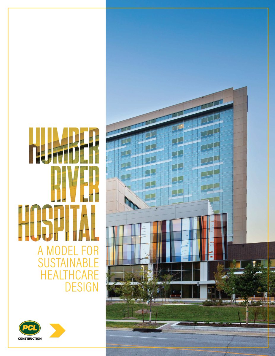 PCLConstruction's tweet photo. What does it take to succeed in building the most energy efficient, fully-digital acute care hospital in North America? It all started with a lean, green and digital vision, and we’re happy to share the journey. https://t.co/vngmGMMSef #CaGBC2018 #BuildingLastingChange https://t.co/JQglfT43I8