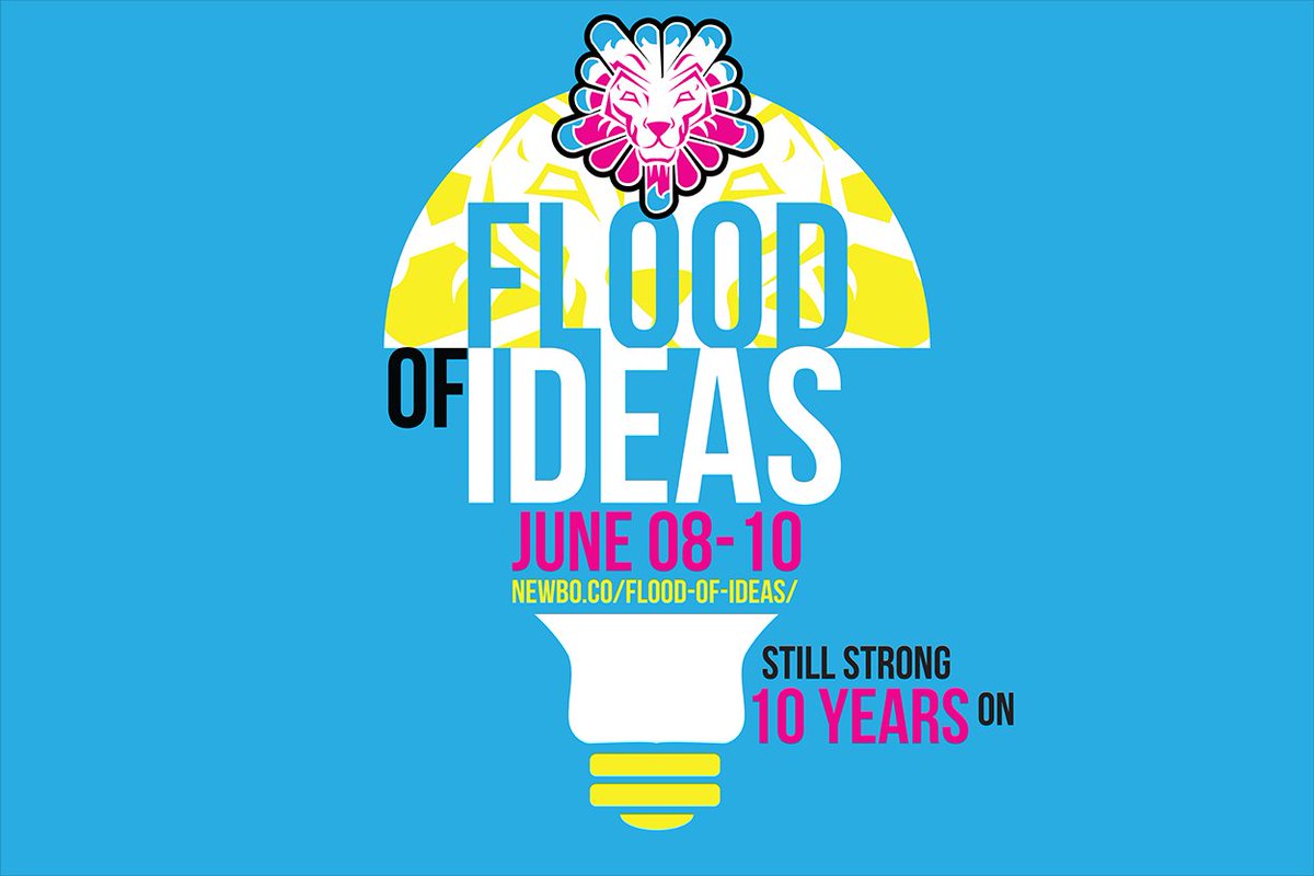 GANConnect's tweet photo. 10 years after a flood ravaged 10 sq. miles of Cedar Rapids, @NewBoCo will bring together their community’s unique blend of resilience, ingenuity, & collaboration with "Flood of Ideas Weekend," starting tomorrow: https://t.co/fVo3z76nFP #GANaccelerator #community #proud https://t.co/t1YnVIVwtT