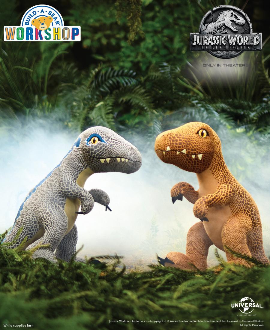 BuildABear on Twitter "Here's your alert! Jurassic World