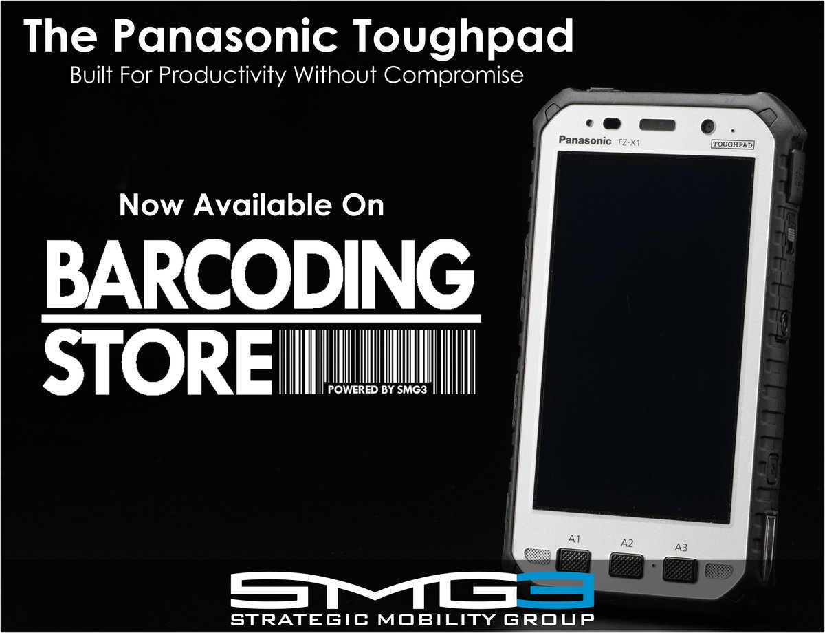 SMobility3's tweet photo. What are your #ThursdayThoughts on the @panasonic Toughpad?
Experience premium mobility and performance with ruggedized tools you can trust. Shop Panasonic today on https://t.co/ekUEDjRWJx. 

Details: https://t.co/IsJUDVFnPg https://t.co/EwKGVZhoyV