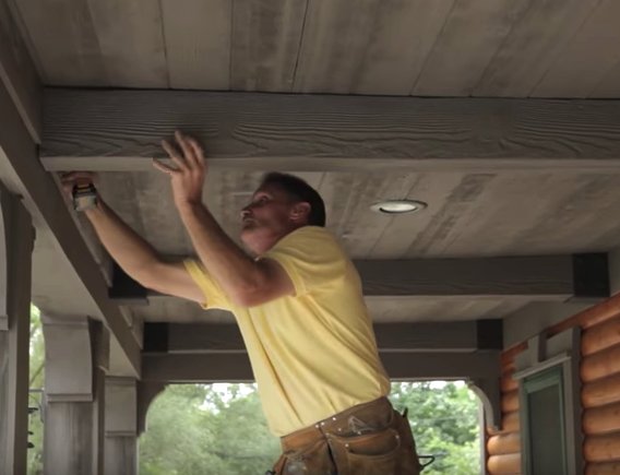 Fypon On Twitter Because Fypon S Beams Are Made Of Lightweight