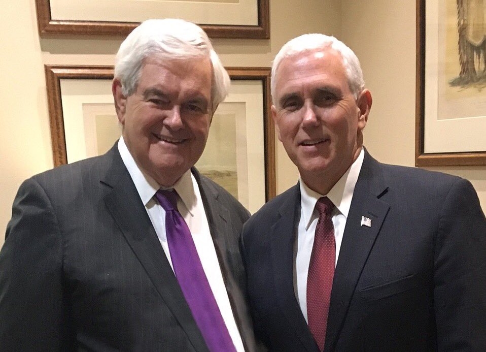 Newt Gingrich Wishing a very happy birthday!  Hope it\s great!  