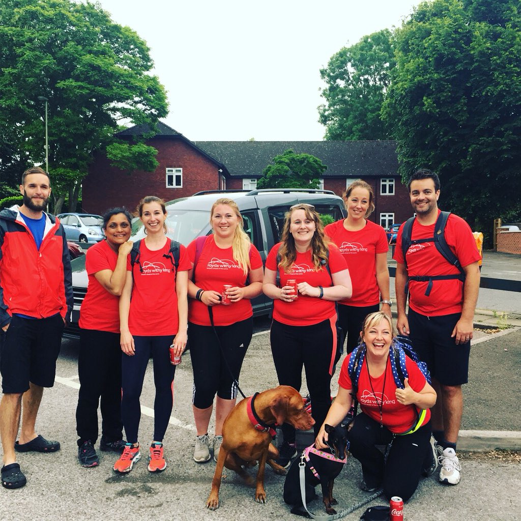 GregCallard's tweet photo. Proud of everyone involved in the @RoydsWithyKing step ahead challenge a long day but worth every single one of the 50,000 steps today for these amazing charities @mindchwf @BathMind @DoingItForDan @SeeSawCharity please donate any pennies you can #RWKStepAhead https://t.co/jlcGVKKjLu