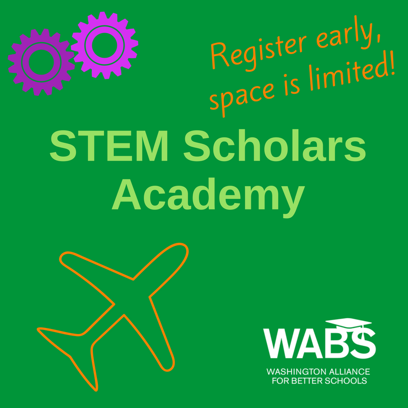 WABS_Nonprofit's tweet photo. Ever want to engineer a space tool? 🔧 Deploy a satellite? 📡 Construct a crane? ⚒️

Then you won't want to miss the STEM Scholars Academy - a week of engaging, hands-on engineering challenges! 👍

Learn more &amp; register now! https://t.co/tnzPGfbC89 https://t.co/mnmD7te2jf