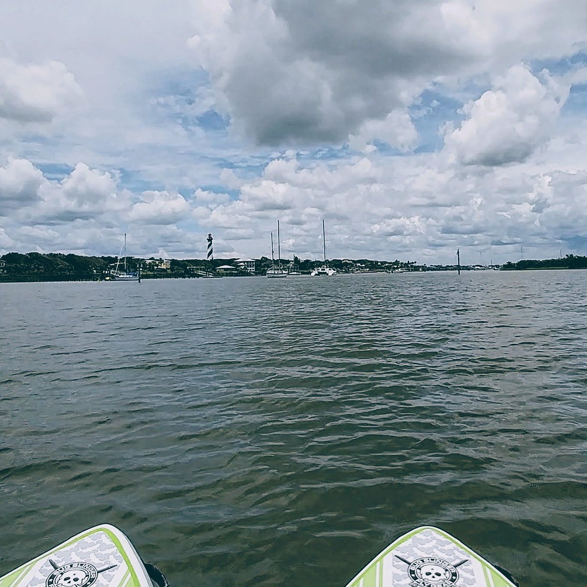 Enjoying our Board Meeting at Salt Run! Dolphins Meandering about! Egrets Galore! Fish Jumping for Joy! Without #volunteers We'd Be a Nation Without Soul! #FindYourPark #stateparks #rvlife #sup #Cloud <a href="/FLStateParks/">Florida State Parks</a> <a href="/StAugustine_Amp/">Graham Cardona</a> <a href="/staugustine/">St. Augustine</a>