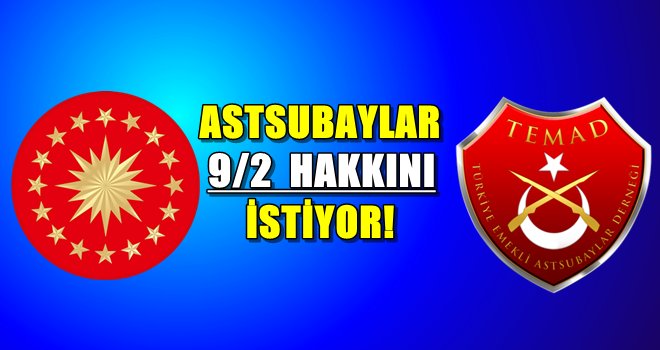 #KanalD @RT_Erdogan <a href="/cnnturk/">CNN TÜRK</a> <a href="/MehmetSoysal_/">Mehmet Soysal</a> <a href="/KanalD/">Kanal D</a> <a href="/handefrt/">Hande Fırat</a>
<a href="/buketaydin/">buket aydın</a> <a href="/temadankara/">TEMAD Genel Başkanlığı</a> Sn. Cumhurbaşkanımız; Astsubaylar Başlangıç derecesin 9/2 olarak düzeltilmesini istiyor.