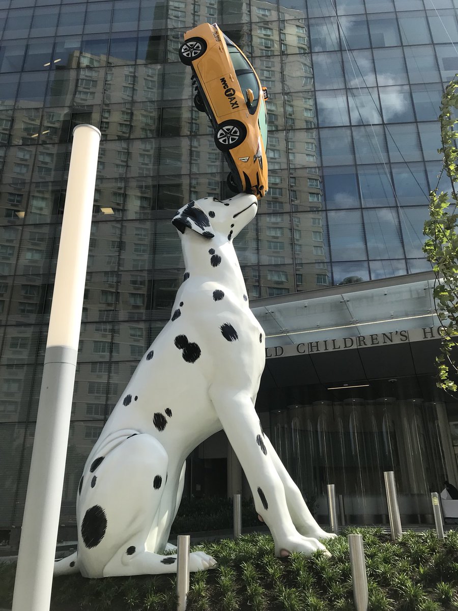 lisaslam's tweet photo. #nyc #sculpture https://t.co/yhm4sYQepD