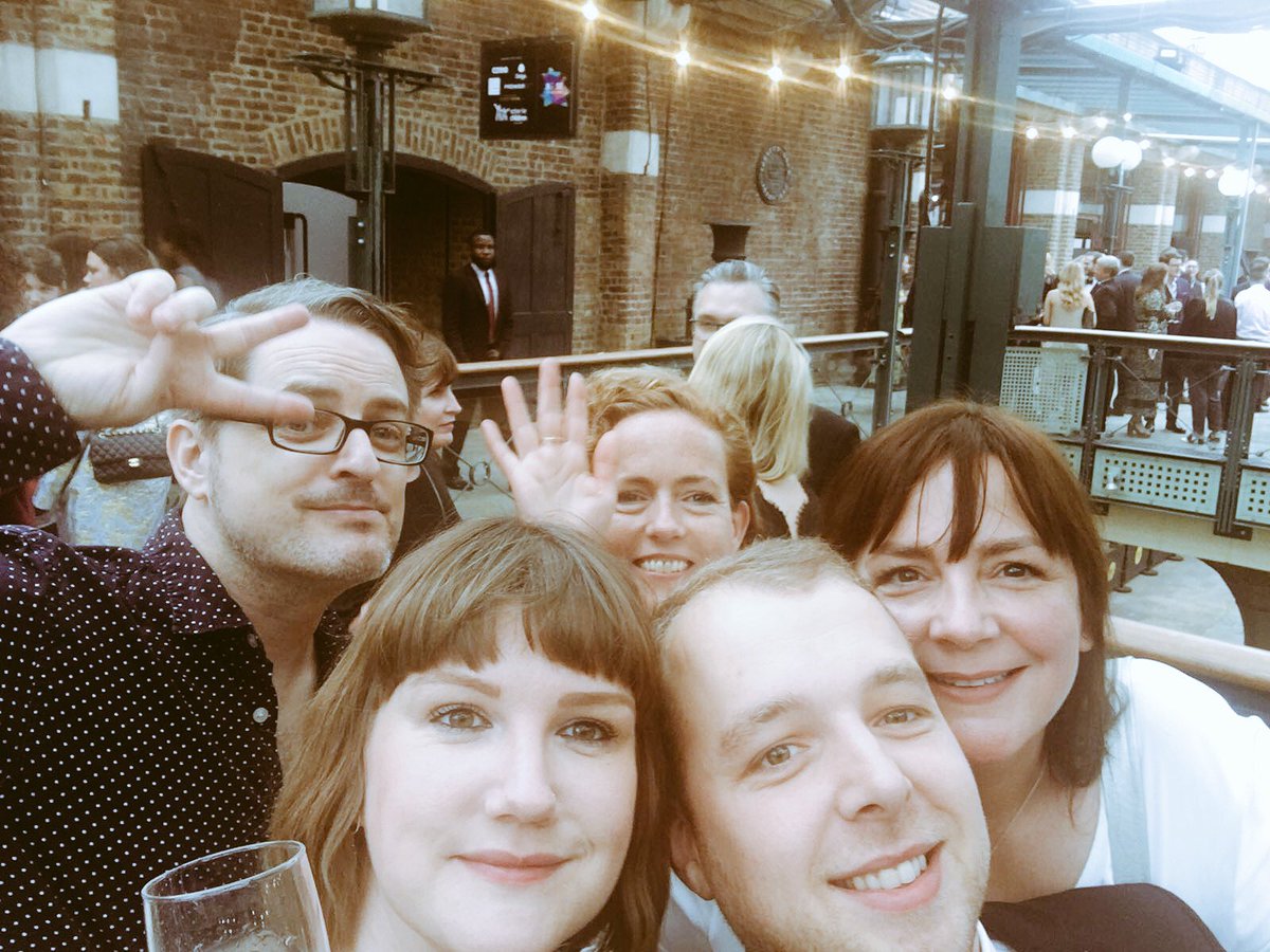 alicewrightnow's tweet photo. Industry Do! #BASEAwards18 #Table83 https://t.co/36b4HN6RIc