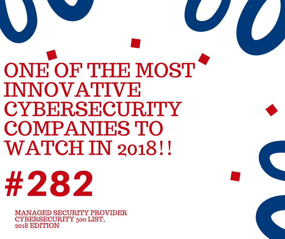 virtualarmour's tweet photo. #Cybersecurity 500 2018: The Official List. #VirtualArmour is ranked #282 #managedsecurityprovider @CybersecuritySF https://t.co/rlwPaby6qe https://t.co/tqzwRwApbd