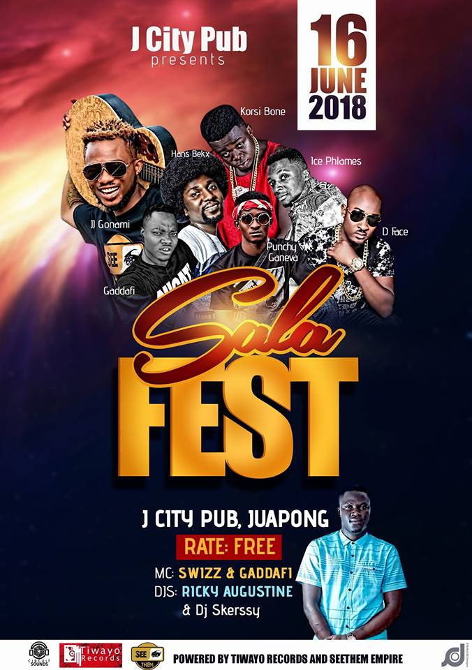 ganevaOfficial's tweet photo. I will prove to u guyz on this show why i have to perform on every event in GH.  Come to #J_CITY PUB in AKOSOMBO-JUAPONG &amp; witness amazing performance from me and my Battalions @eventicgh @StandOutEntGh @VoltaMusicAward @SteezeHub @ElormBeenie @IamBrightEllis https://t.co/4wrIdvngsV