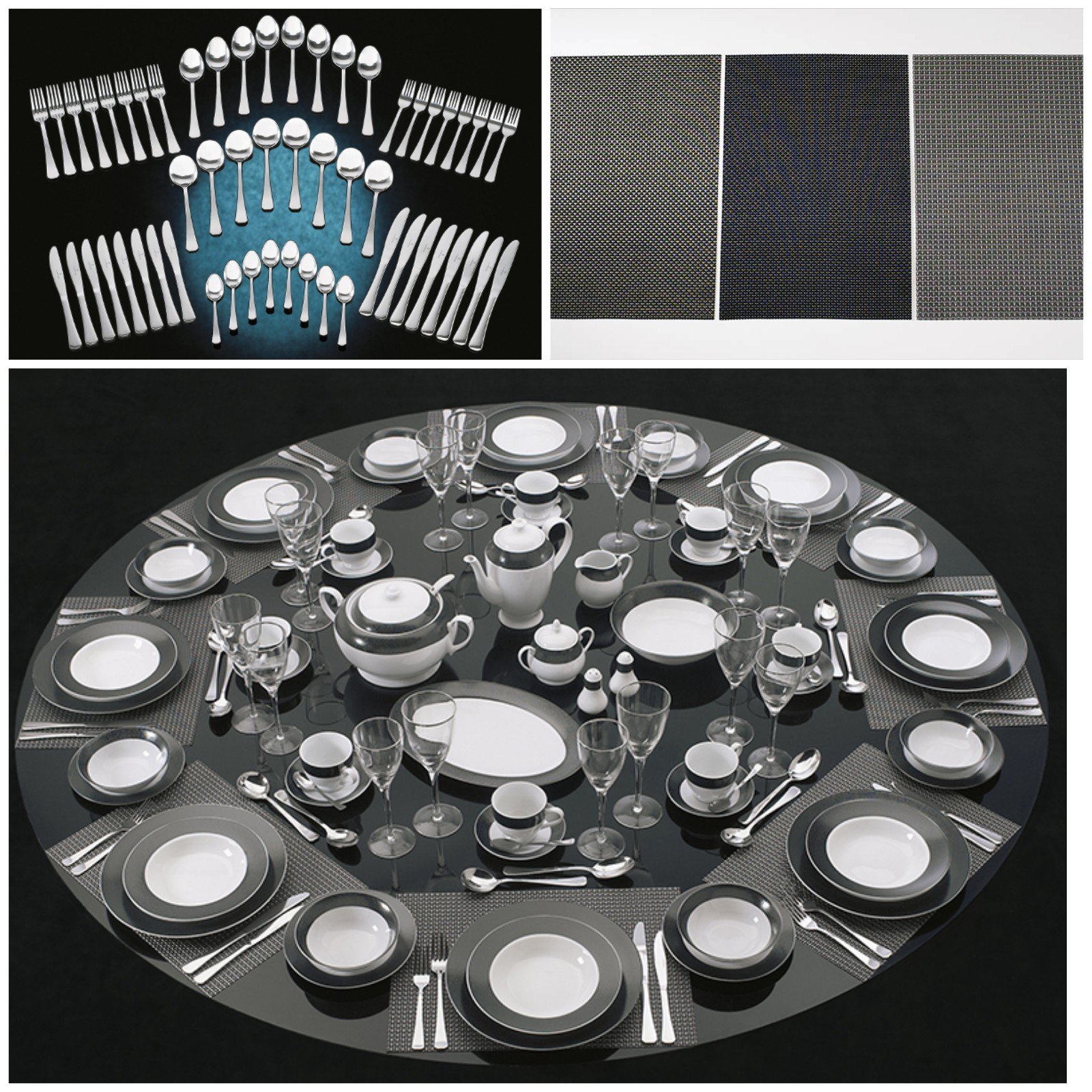 Le morgan dinner online set