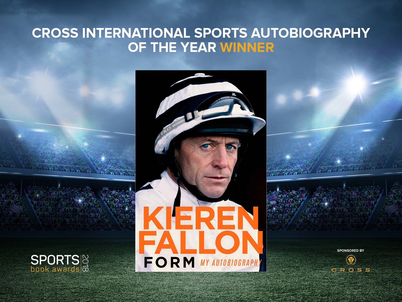 Sports Book Awards on Twitter "We are delighted to announce the winner