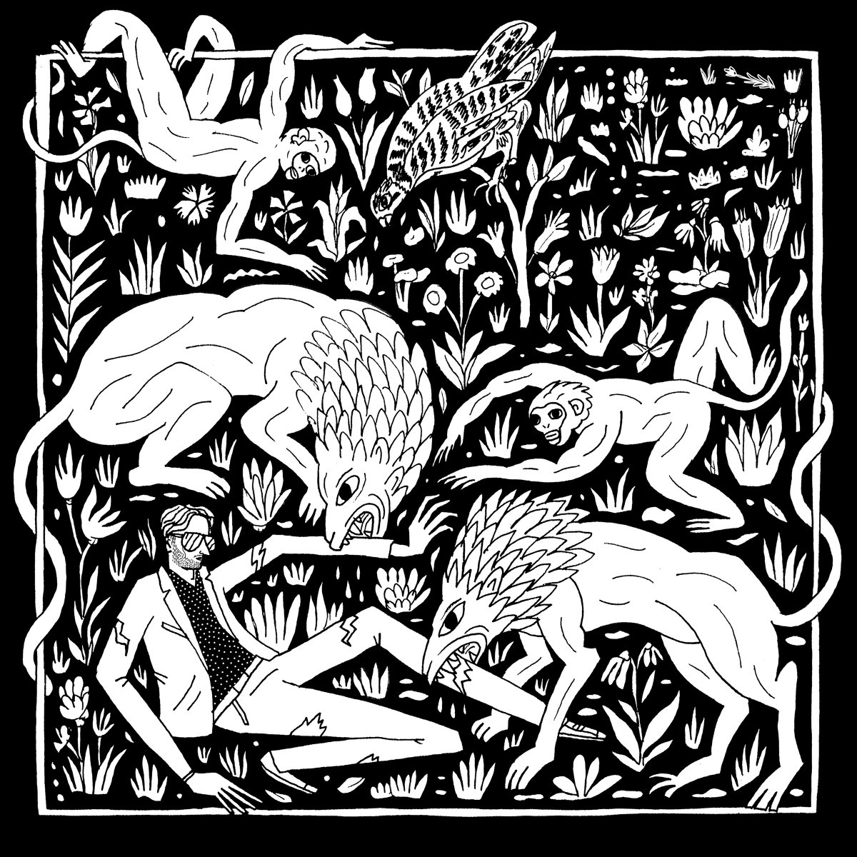 Don’t miss your chance to enter the #FALColoringContest - several prizes are being awarded 🏆 including an artwork feature on the upcoming Filthy Apes and Lions remixes. Visit the link for more info: markstoermer.com/coloringcontes…