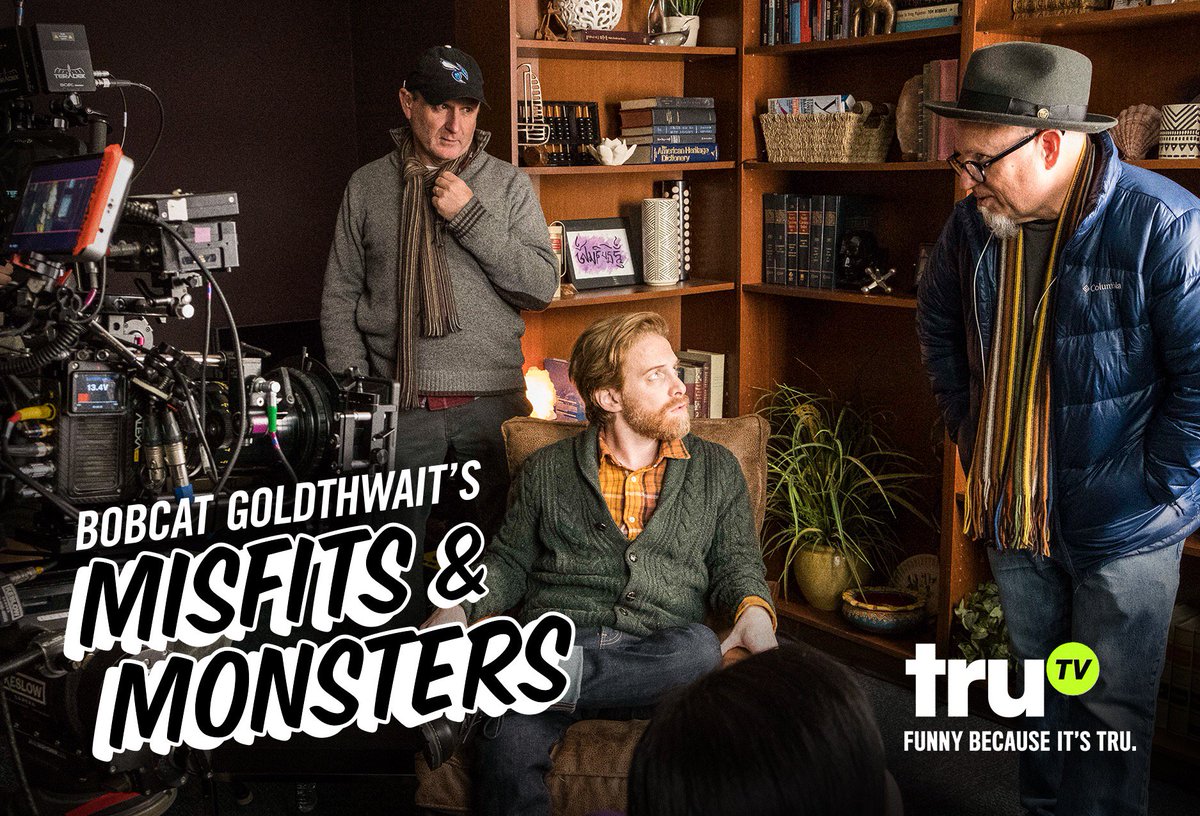 Friday at 10pm LVFF presents a sneak preview of Bobcat's upcoming new series on <a href="/truTV/">truTV</a> - the pilot episode starring <a href="/SethGreen/">Seth Green</a>, plus other shorts and surprises from @bcgoldthwait live in person! Tickets on sale at LVFF.com.