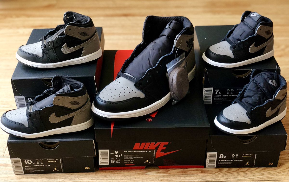 jordan 1 shadow toddler