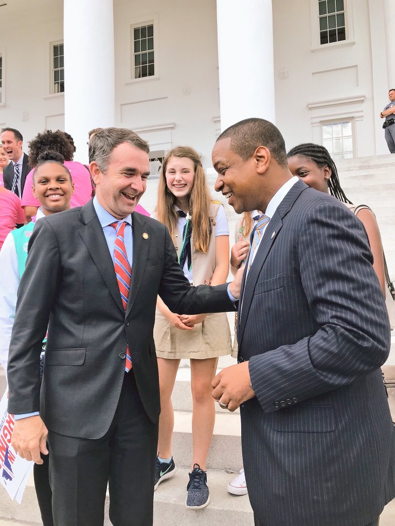 HISTORIC DAY #Medicaidexpansion comes to #Virginia! Thank you <a href="/GovernorVA/">Governor Abigail Spanberger</a> #MedicaidexpansionVA #healthcare