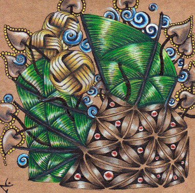tangleoflines's tweet image. New post on the blog: Just for fun #zentangle inspired art tangleoflines.wordpress.com/2018/06/07/jus…