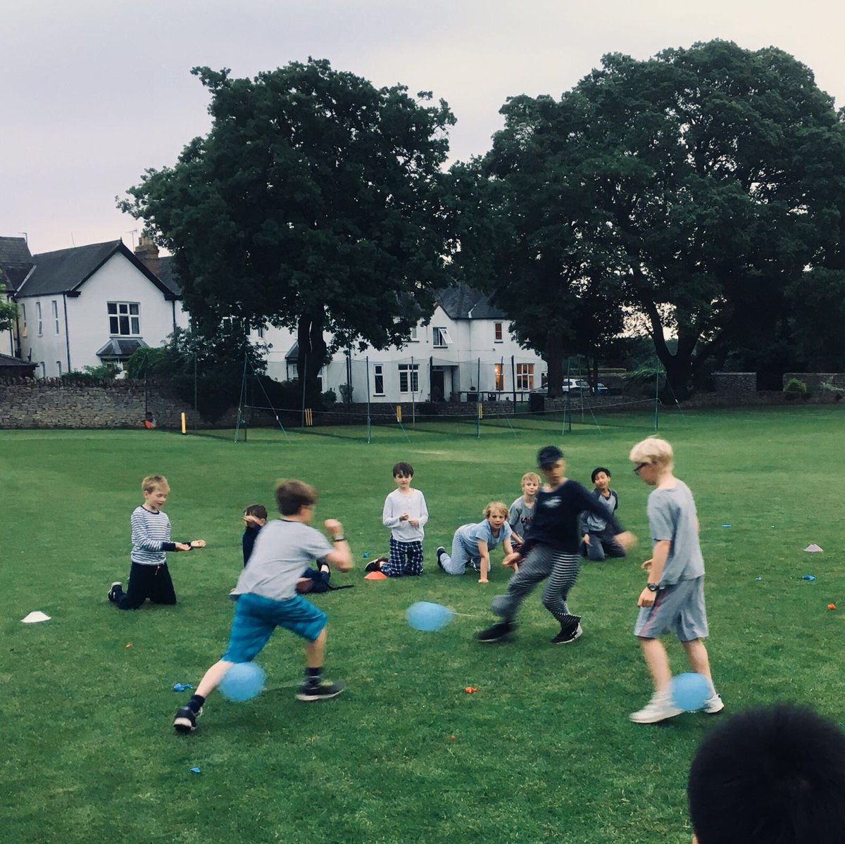 Cothilltweet's tweet image. A tough day of exams, followed by some fun and a chat with friends in the glorious evening sun! #theresnoplacelikecothill #postexamfun #summer #gamesnight #countryschool #prepschool #boysschool #boardingfamily @BSAboarding @iapsuk @UKboarding