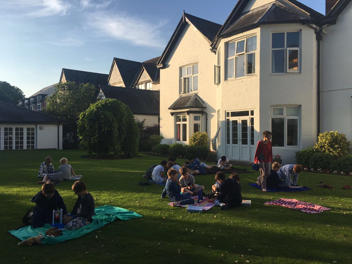 Cothilltweet's tweet image. A tough day of exams, followed by some fun and a chat with friends in the glorious evening sun! #theresnoplacelikecothill #postexamfun #summer #gamesnight #countryschool #prepschool #boysschool #boardingfamily @BSAboarding @iapsuk @UKboarding
