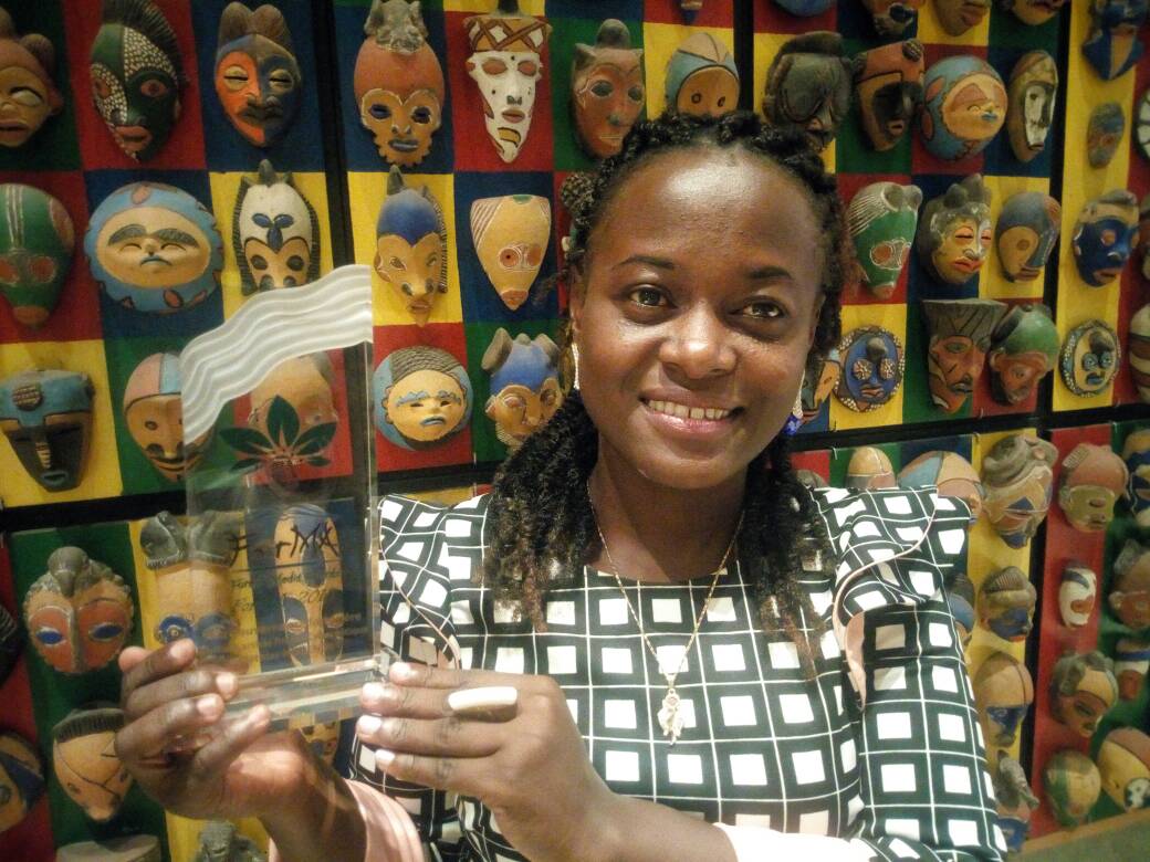 NgeungaM's tweet photo. #Meilleurarticlecybernétique, 
catégorie #GouvernanceMiniere
#ForMA2018
Merci à @Info_Congo et tout son staff pour cette confiance.
#IloveJournalism
#IloveOpenData
#IloveDataJournalism
#IfightforHumanRights https://t.co/JBLqGUyqae