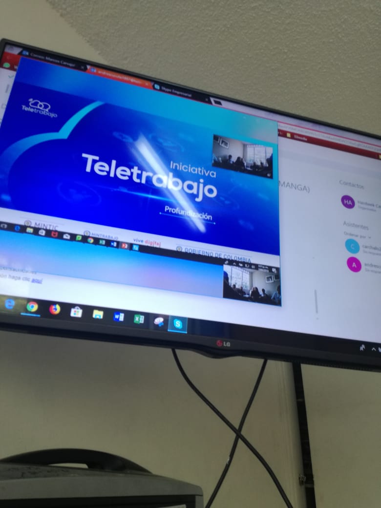 S3Media_0's tweet photo. Implementando el teletrabajo con el apoyo del @Ministerio_TIC #somoss3media #somosteletrabajo #somostalentoti #somosdidactica #somosforjatursantander @Talento_TI https://t.co/B2b8fiMWuO