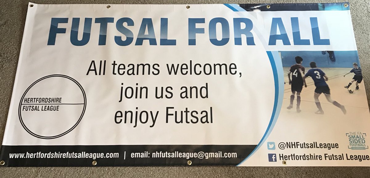 NHFutsalLeague's tweet image. Looking forward to our first summer festival on Sunday ⚽️ u9/10’s in action 🙌🏻

📍Priory School, Hitchin 

⏰ 11am - 4pm 

@HertfordshireFA