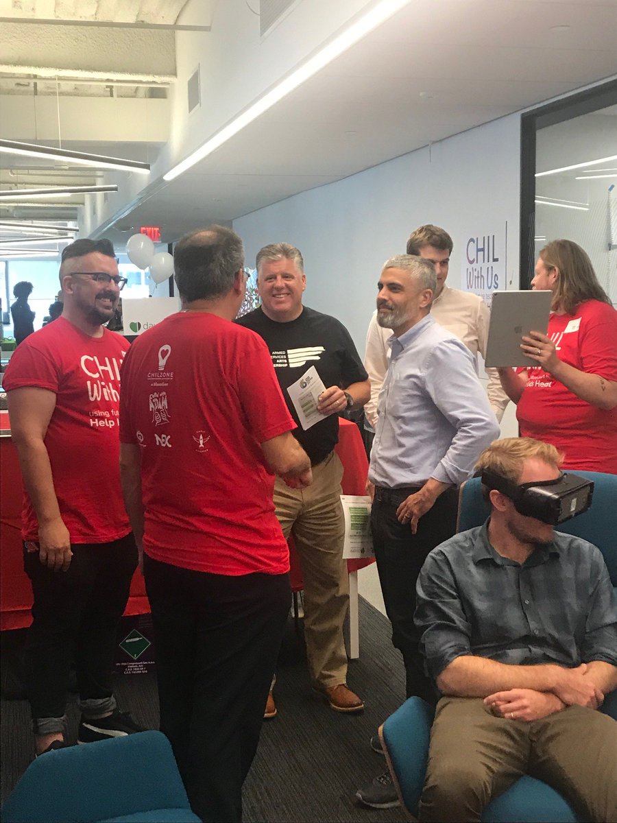 GlimpseGroup's tweet photo. The Glimpse team had an amazing time at #NEXGivingDay! #Montefiore #TheGlimpseGroup https://t.co/bSA9OZYNS2