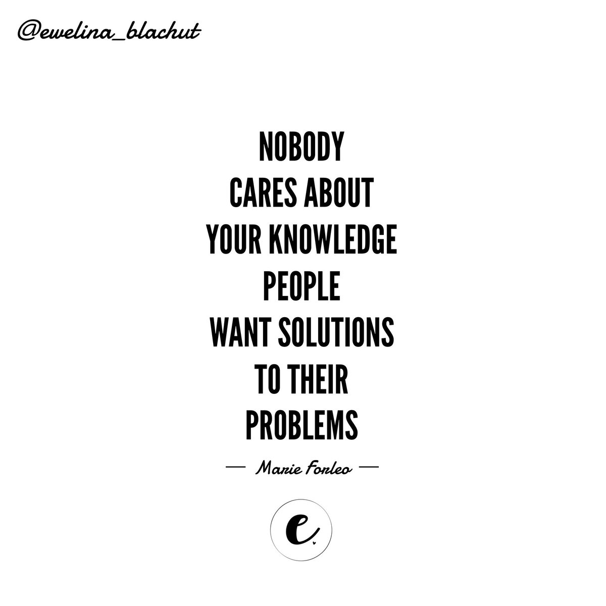 EwelinaBlachut's tweet image. Loved watching an episode of #marietv @marieforleo and Amen to this #quote #businesswoman #bossbabe #marieforleo #lifecoaching #businesscoaching