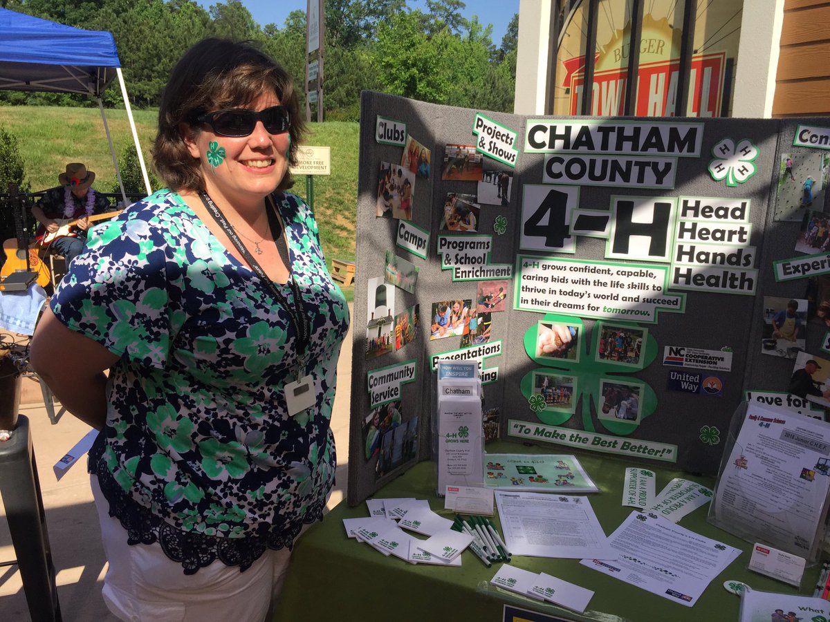 VisitVeranda's tweet photo. ⁦@UWChathamCounty⁩ #4-H Grows here ⁦@VisitVeranda⁩ https://t.co/DePlhb3cBf