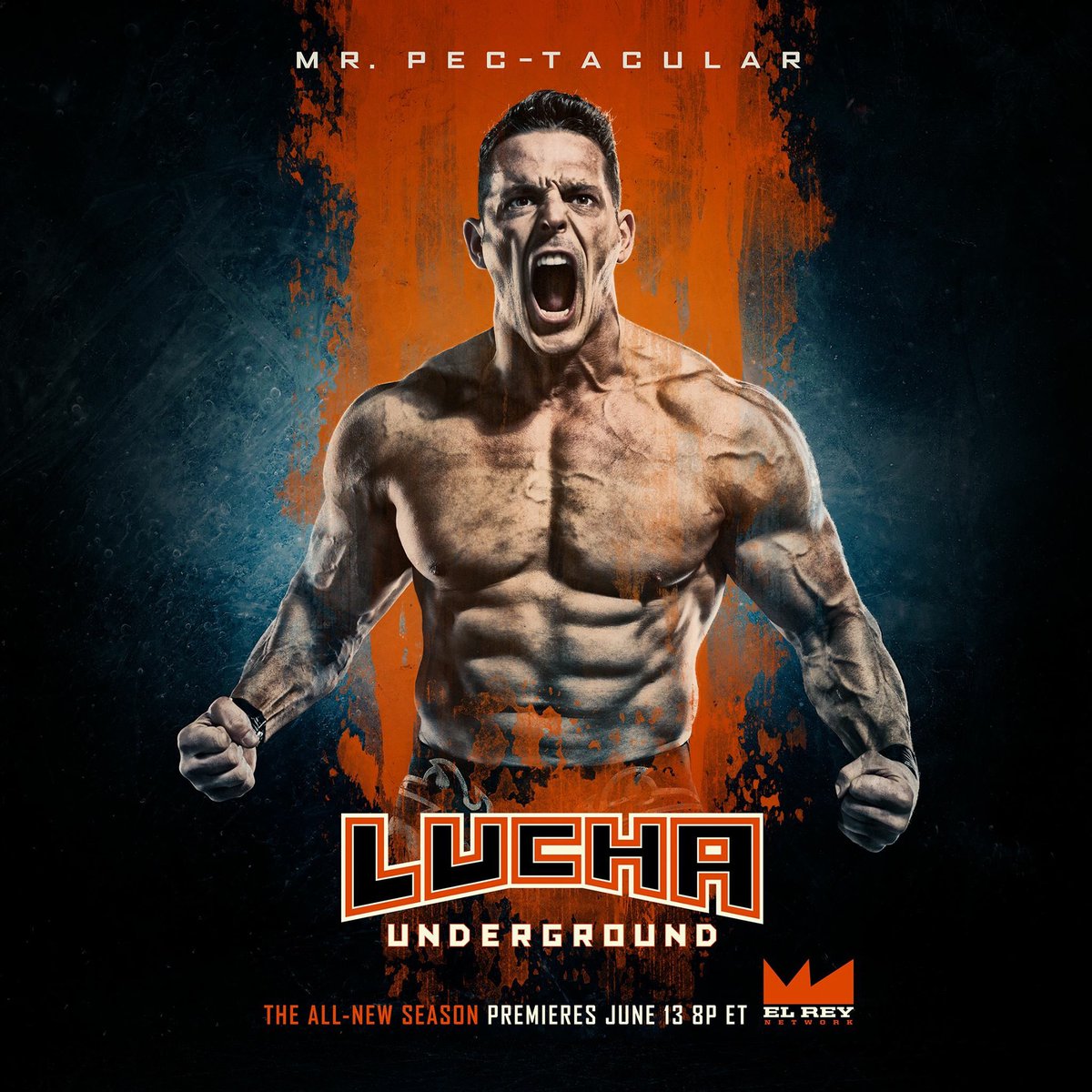 SURPRISE BELIEVERS... THE RUMORS ARE TRUE!! HONORED to officially announce that you can catch me on THE HUGE 4TH SEASON PREMIERE of LUCHA UNDERGROUND!! THIS WEDNESDAY, 6/13 at 8pmET ONLY on @LuchaElRey on EL REY NETWORK!! STOKED! U could be looking at the next LU CHAMP! #BB20
