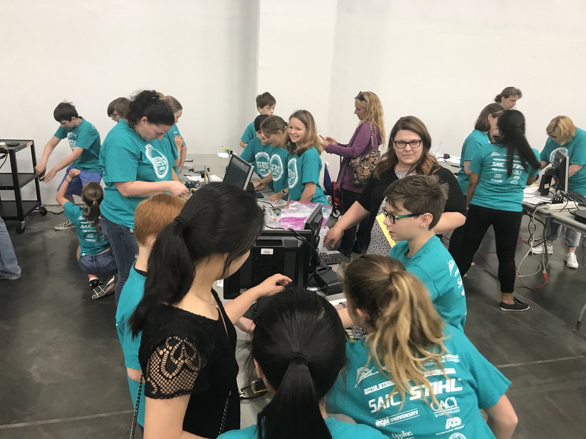 GTTrantwood's tweet photo. 10th annual STEM Trifecta team for @TrantwoodES @LouAnneMetzger @TrantwoodRm12 https://t.co/8M36hbbuY0