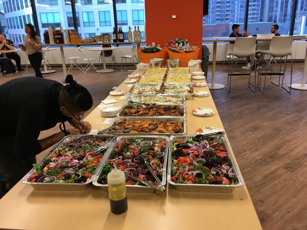 oneeleven_111's tweet photo. Can’t forget the snacks. No #DemoDay is complete without snacks #111hub https://t.co/0WpXYr9LSd