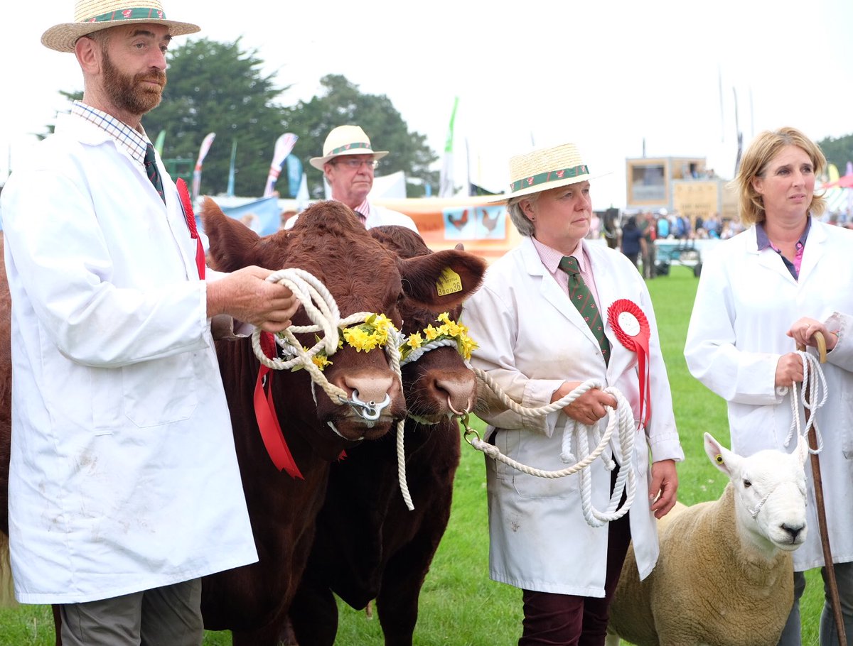 ClarenceHouse's tweet photo. What a wonderful day in Cornwall. Thanks to @RoyalCornwall @countrysidefund and all the members of the public Their Royal Highnesses met today. #RCS18 https://t.co/eMOvRaufLj