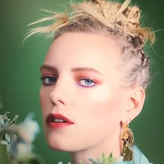 Erika Linder for THREE AW Collection Our “Wild Cosmic Child” 
📷Sofia Sanchez Mauro Mongiello