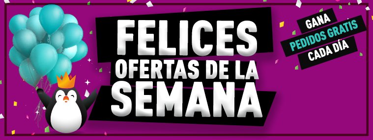 🚨 ¡ÚLTIMAS HORAS DE LAS #OFERTAS DE LA SEMANA! 🚨 

Aprovéchalo ya en ➡ buff.ly/2sDptV8  ⬅ 👌 😎
