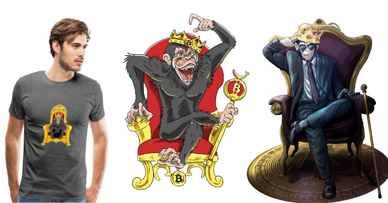 Bitcoin Monkey King Coincrock Twitter