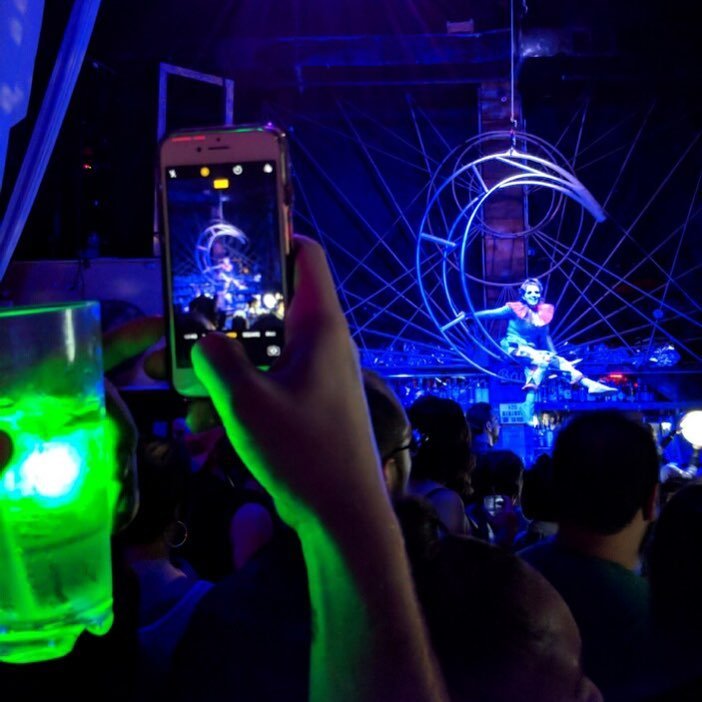 #tbt to #AcousticaElectronica Debut <a href="/houseofyesnyc/">House of Yes</a> 😍 on April 14! Oh what a night...

Missed the first show?! Don’t worry. There will be more.... 😉 Sign-Up for ToUch Secrets to be the first to know about NEW Dates and 🎟 👉 buff.ly/2JFkIRG