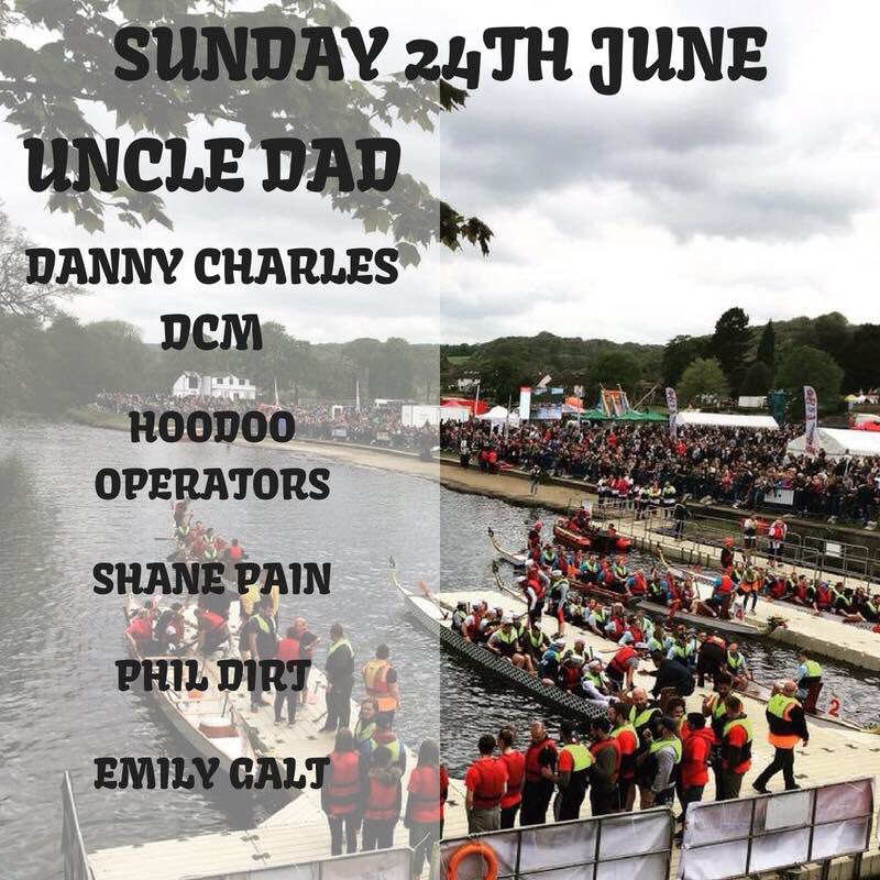 Bradford Dragon Boat (@dragonboatsbrad) on Twitter photo Sunday bands line up for the SORM stage!
<a href="/HoodooOperators/">Hoodoo Operators</a> πΆ π§
More music and dance troupes to announce! Sunday bands line up for the SORM stage!
<a href="/HoodooOperators/">Hoodoo Operators</a> πΆ π§
More music and dance troupes to announce!