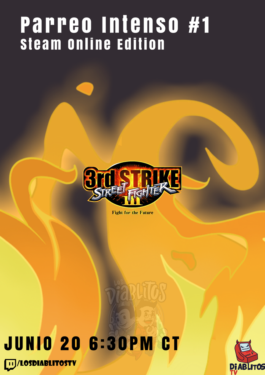Diablitos_TV's tweet photo. Diablitos TV trae para ustedes Parreo Intenso Steam Edition #1
¡Entra y muéstranos tu mejor parry!
Registro:
https://t.co/EhO3LrlfV9 https://t.co/d4ieoGmbNC