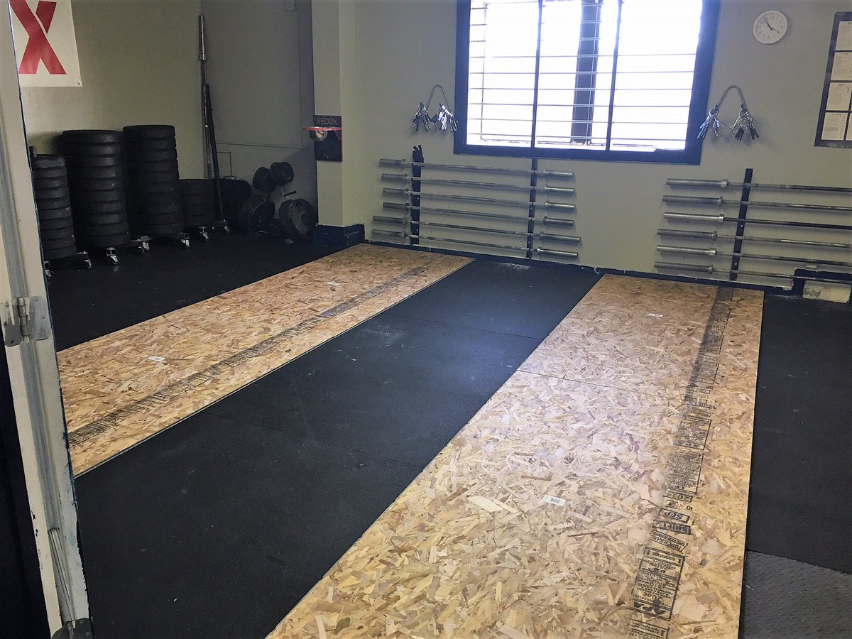 CrossFitRedux's tweet photo. #Transformation #WeightLifting #BodyBuilding https://t.co/Fn7UBTTtif