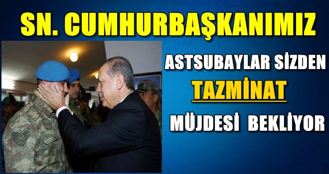 #KanalD <a href="/RT_Erdogan/">rt_erdogan</a> <a href="/cnnturk/">CNN TÜRK</a> <a href="/MehmetSoysal_/">Mehmet Soysal</a> <a href="/KanalD/">Kanal D</a> <a href="/handefrt/">Hande Fırat</a>
<a href="/buketaydin/">buket aydın</a> <a href="/temadankara/">TEMAD Genel Başkanlığı</a> Sn. Cumhurbaşkanımız; 1 Milyon astsubay ve ailesi sizden tazminat müjdesi bekliyor.
