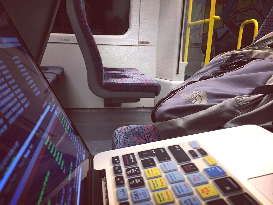 KBCovers's tweet photo. @hjelincic says Train action: Thanks for the S/O! ๐
.
.
#serato #kbcovers #thenorthface #graffiti #kbcovers #wegotyoucovered #weloveourcustomers #keyboardcover #keyboardskin #train #travel #easytravel #workefficiently #smoothfeel https://t.co/2JkwtLpfoL