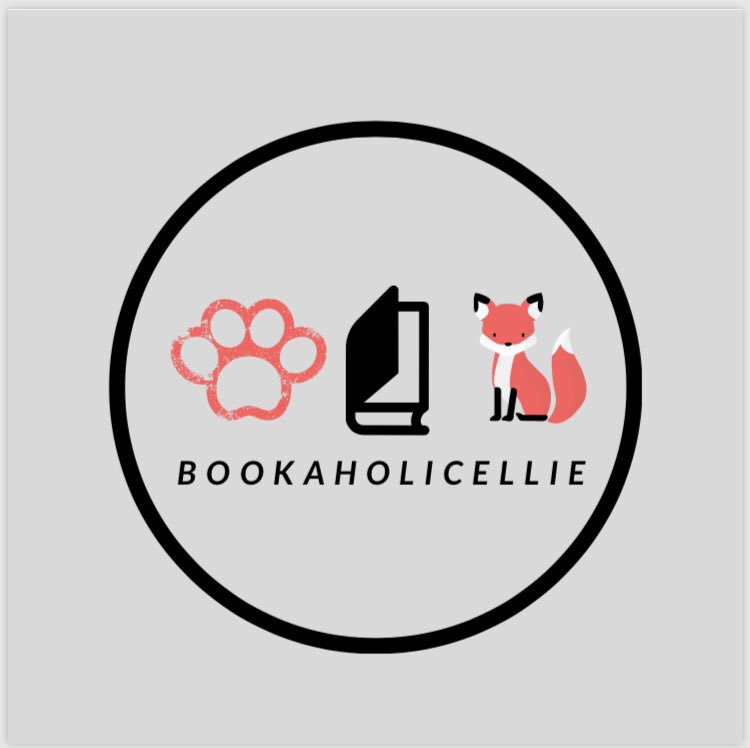 BookaholicEllie's tweet photo. FIRST LOGO! It represent My reading life. Dog Paw=My little reading buddy is my bichon lucy. Fox=Family name and Book=Fav thing and obvs its a book blog. #bookblog #blogger #yabooks #bloglogo #bookish #yabookworm https://t.co/lv4xnnu5eF