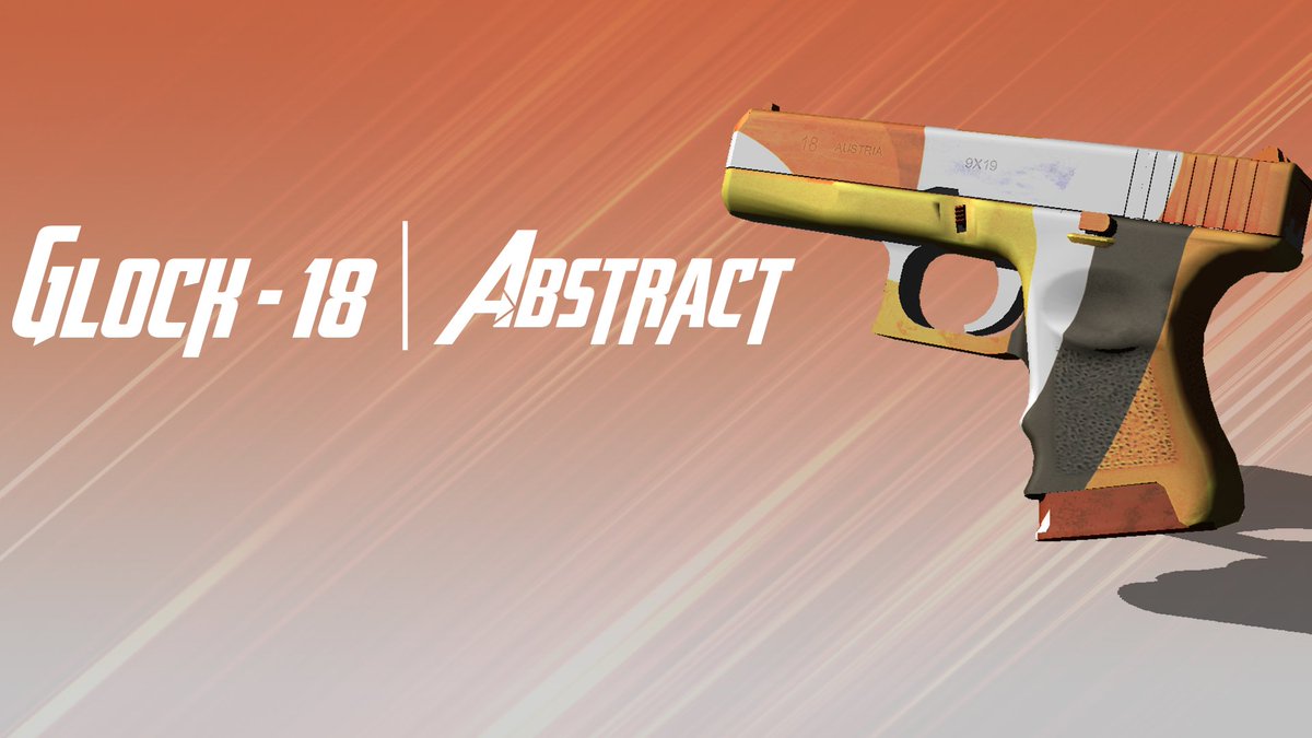 GLOCK-18 | ABSTRACT 🌀
🔁RT
#VGO #VGODesign <a href="/VGO_gg/">VGO.gg</a>