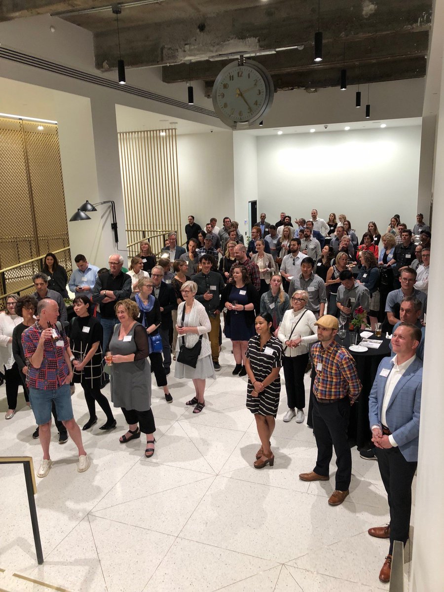 Special thanks to the sponsors of our REFRESH event on Tuesday!  We loved celebrating the fabulous Meier &amp; Frank Building with you - <a href="/Turner/">Turner</a> <a href="/sterlingbay/">Sterling Bay</a> <a href="/BoraArchitects/">Bora Architects</a>  @CBREportland @PAE_Engineers @SazanGroup @KPFF_Portland and EC Electric. #aforefresh18 #sharingdesign