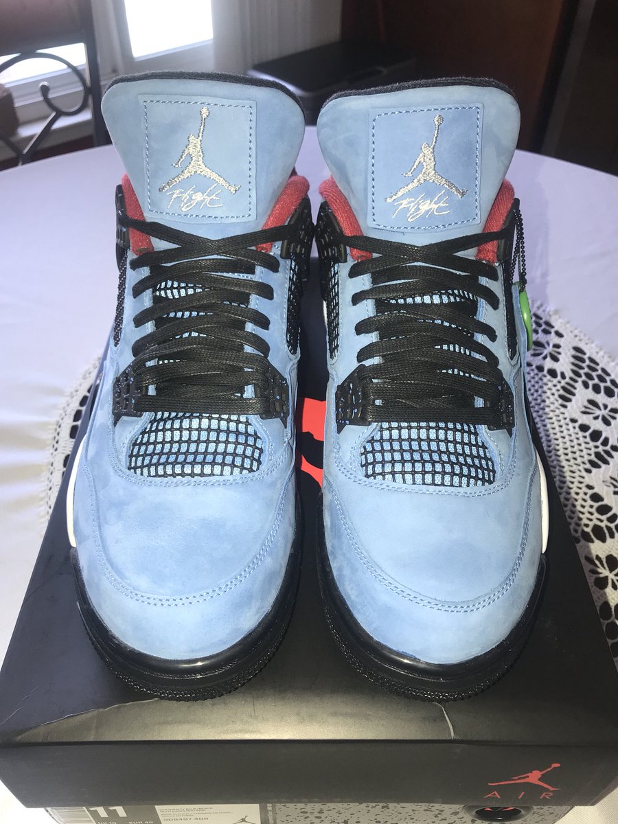 cactus jack 4s stockx