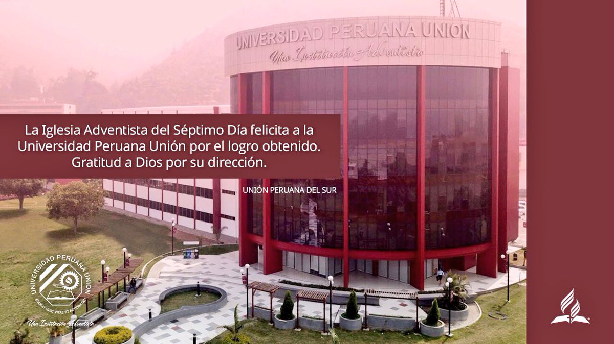 Adventistas UPS - Perú on Twitter: 