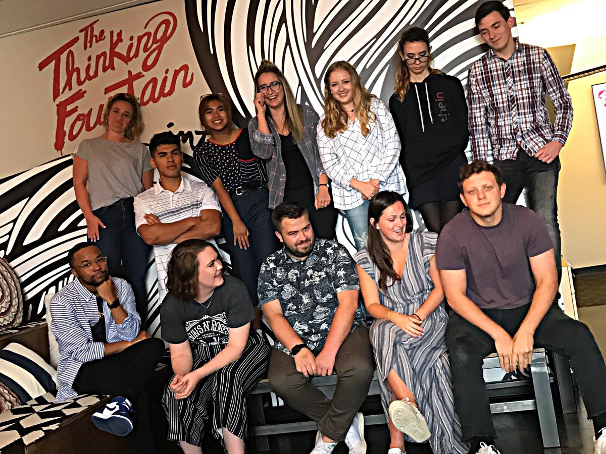 IntegerGroup's tweet image. DALLAS INTERNS 2018
🎶I'll be there for you, like you're there for me too ooo🎶
The crew: Stacie, Braulio, Kiana, Celia, Lindsay, Erika, Caleb, Jory, Lauren, Jackson, Laura, Cameron
#integerdallas #intern #summer2018 #lit #advertising